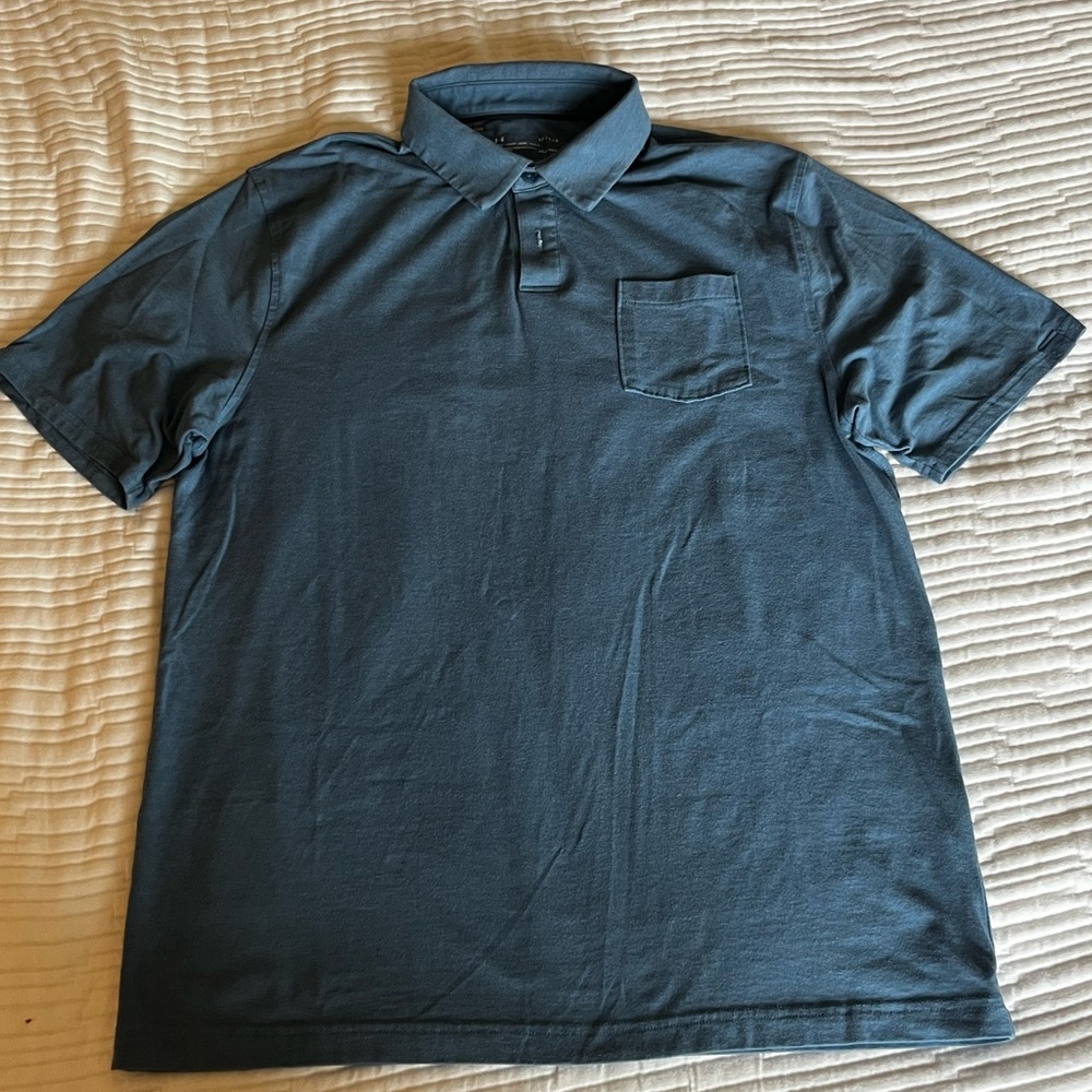Under Armour Polo Blue Size L